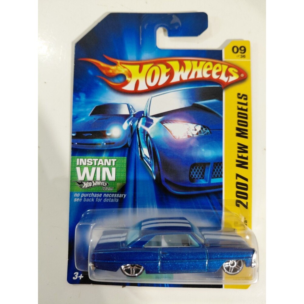 NIP Hot Wheels 2007 New Models 1:64 Die Cast 1967 Chevrolet Nova Muscle Car